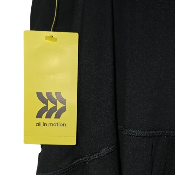 Womens All In Motion Navy Blue Active Dress With Attached Shorts, XXL, NWT!!! - Picture 4 of 4